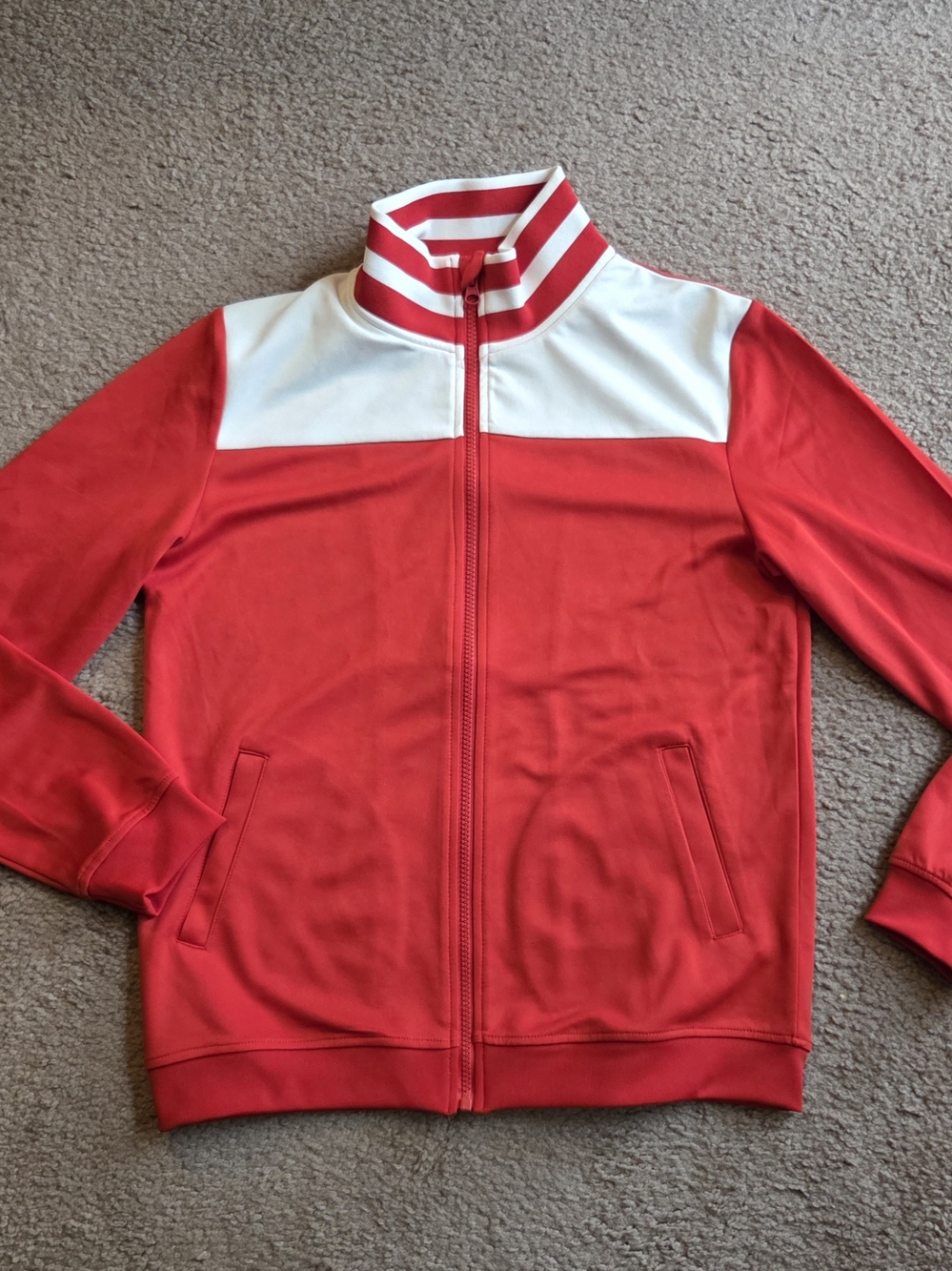Art Class Red Crewneck Top - XL
